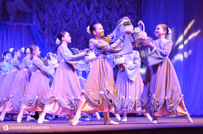 благотворительный вечер ДШИ Солигорск