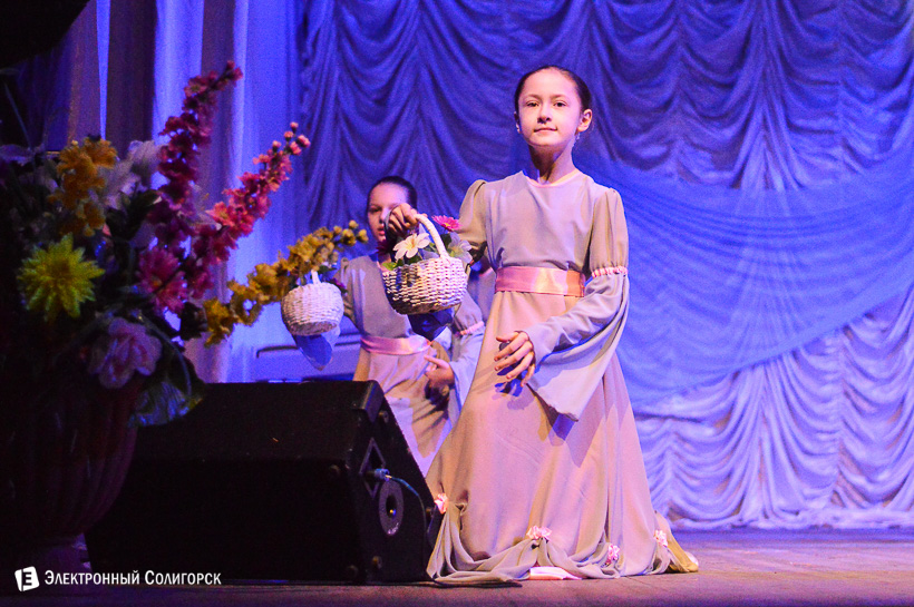 благотворительный вечер ДШИ Солигорск