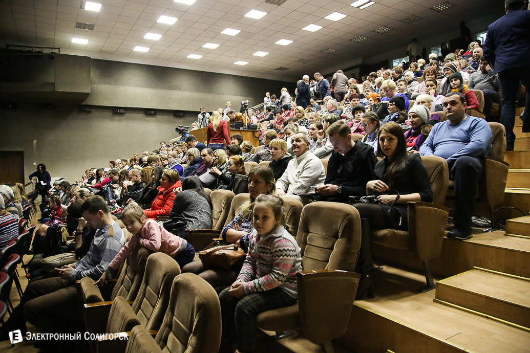 Танцующая весна солигорск