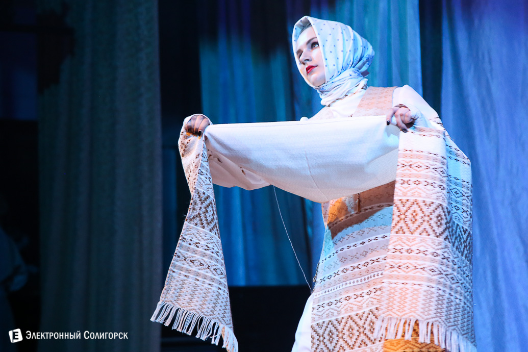 Танцующая весна солигорск