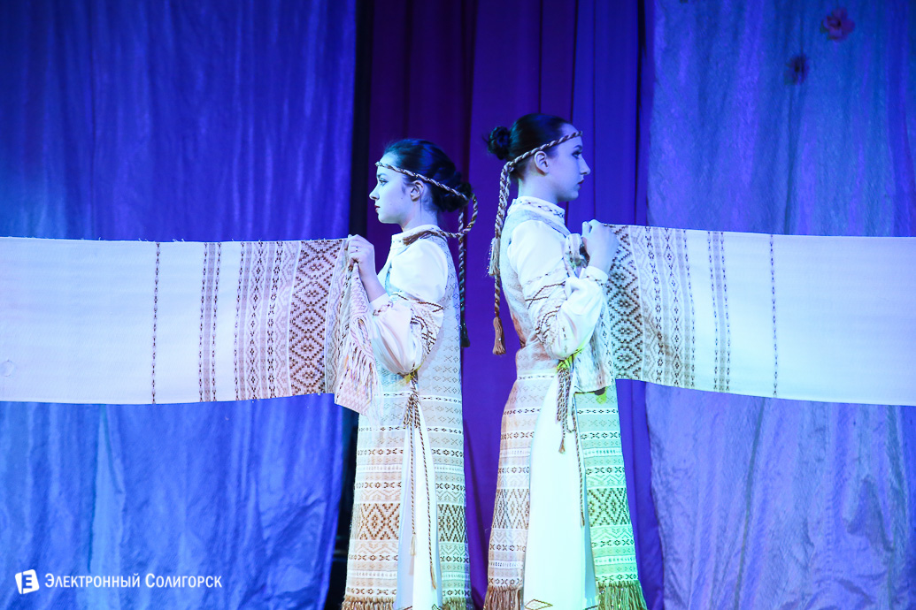 Танцующая весна солигорск