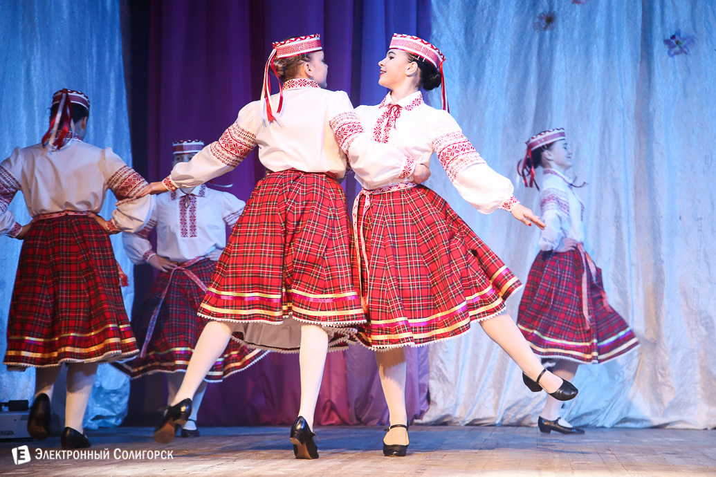 Танцующая весна солигорск