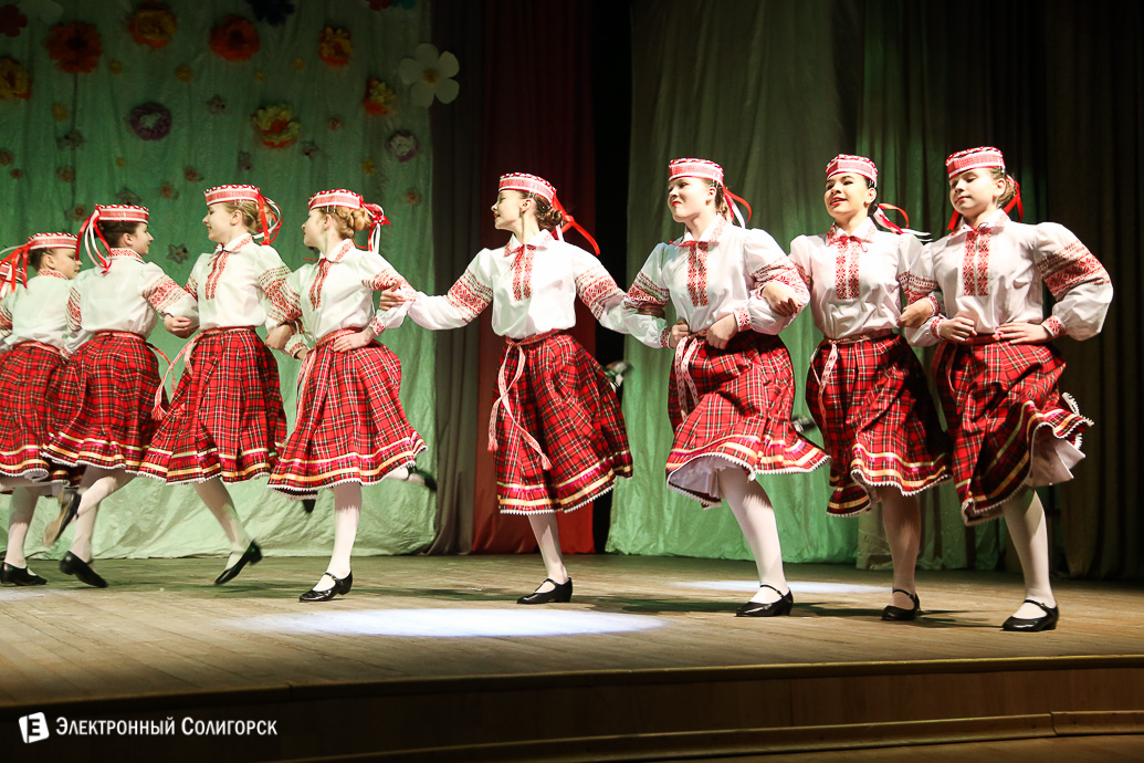 Танцующая весна солигорск
