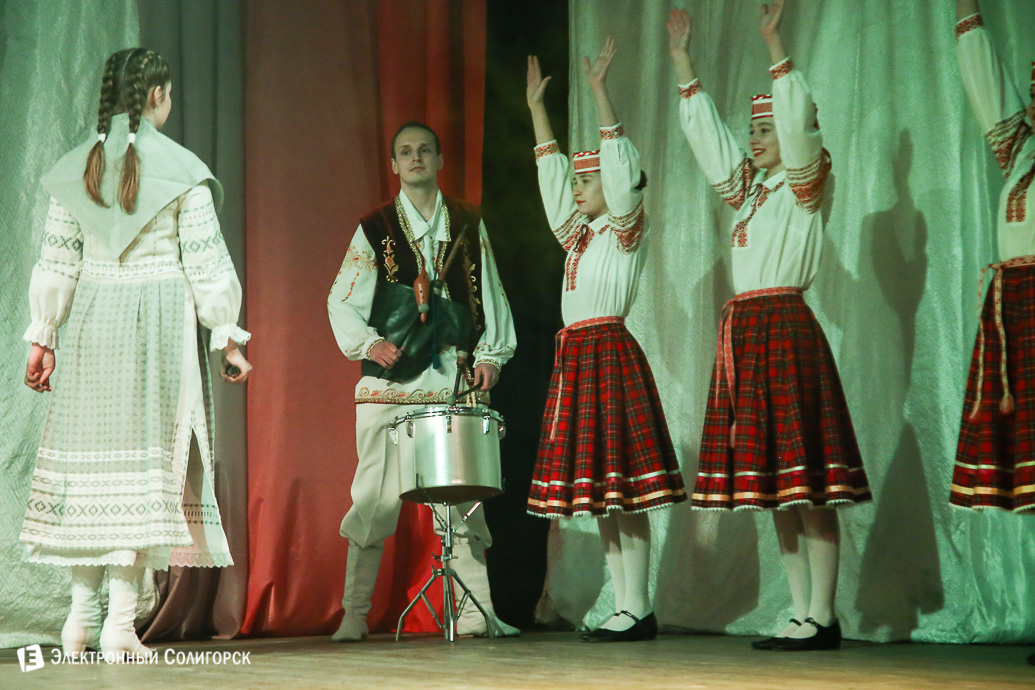 Танцующая весна солигорск