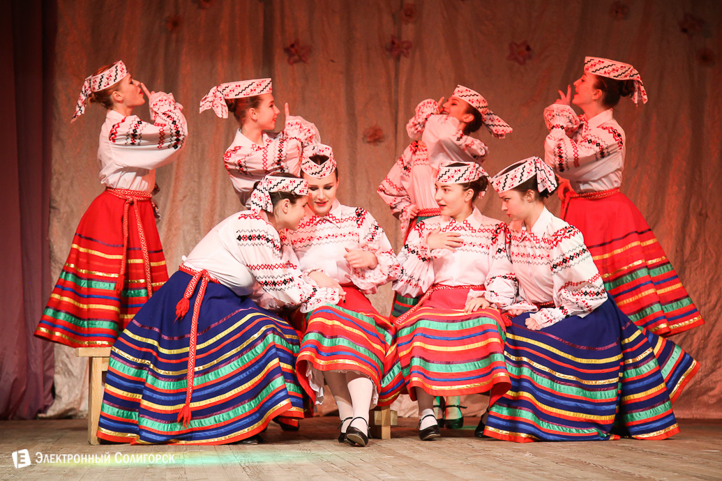 Танцующая весна солигорск