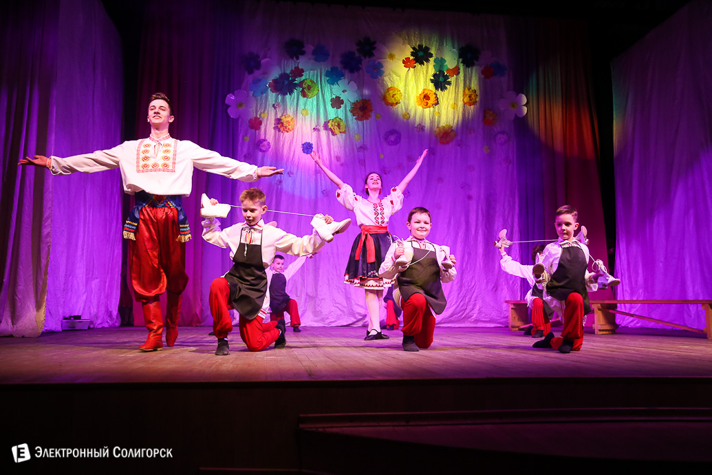 Танцующая весна солигорск