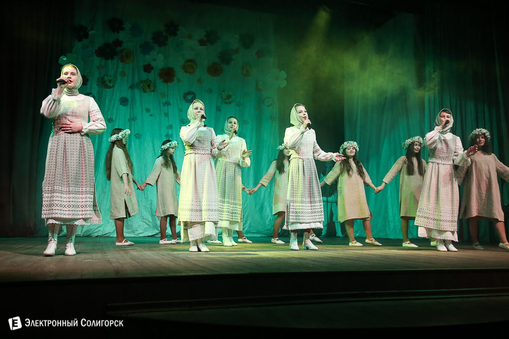 Танцующая весна солигорск