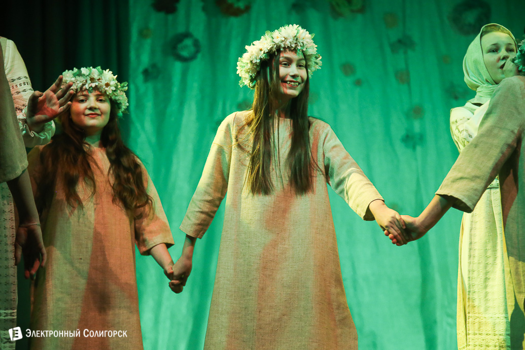 Танцующая весна солигорск