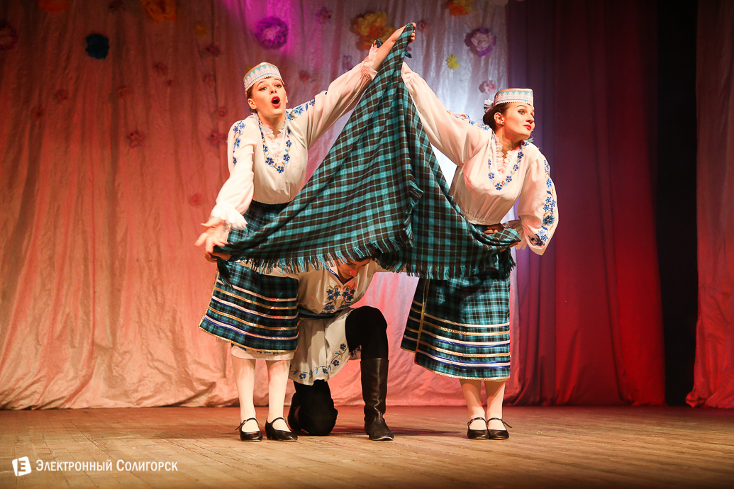 Танцующая весна солигорск