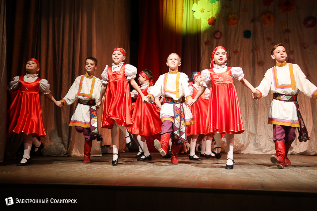 Танцующая весна солигорск