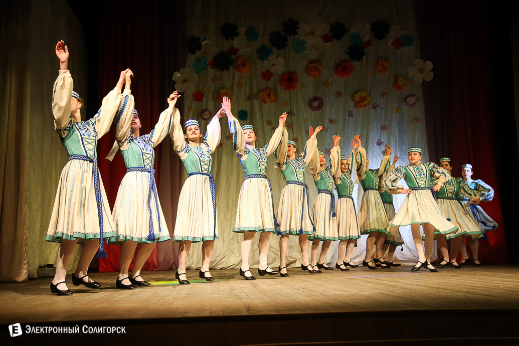 Танцующая весна солигорск