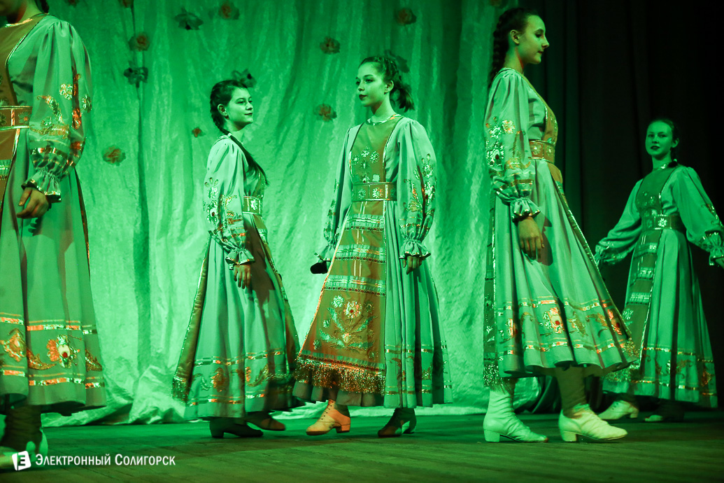 Танцующая весна солигорск