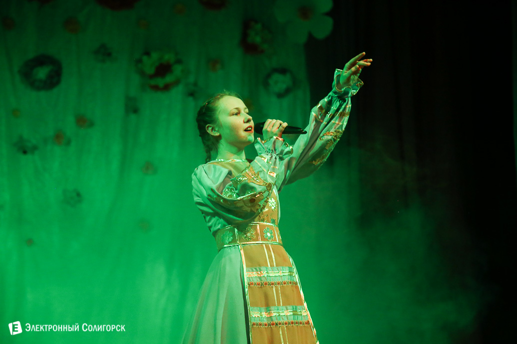 Танцующая весна солигорск