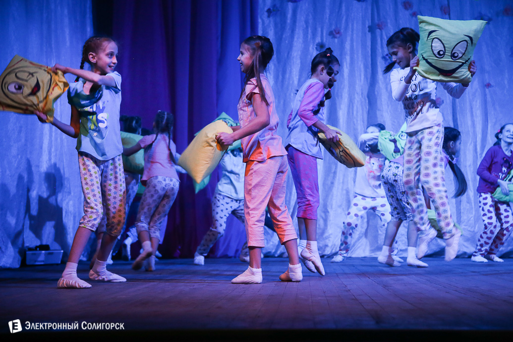 Танцующая весна солигорск