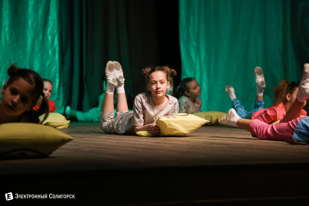 Танцующая весна солигорск