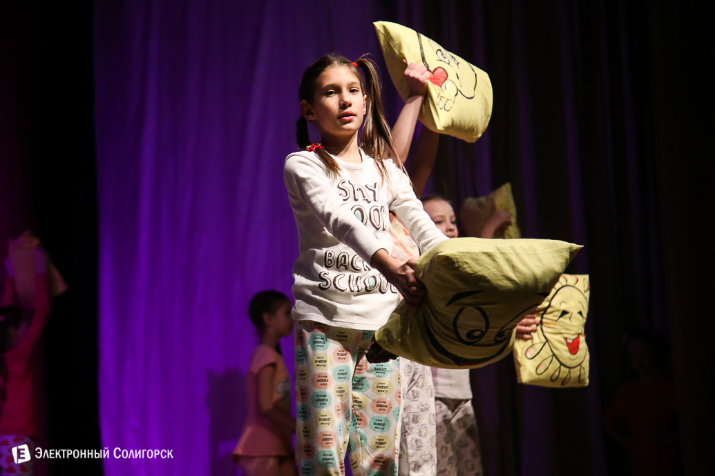 Танцующая весна солигорск