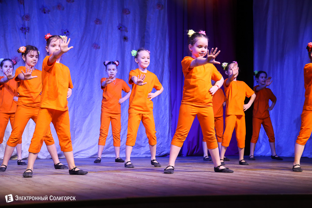 Танцующая весна солигорск