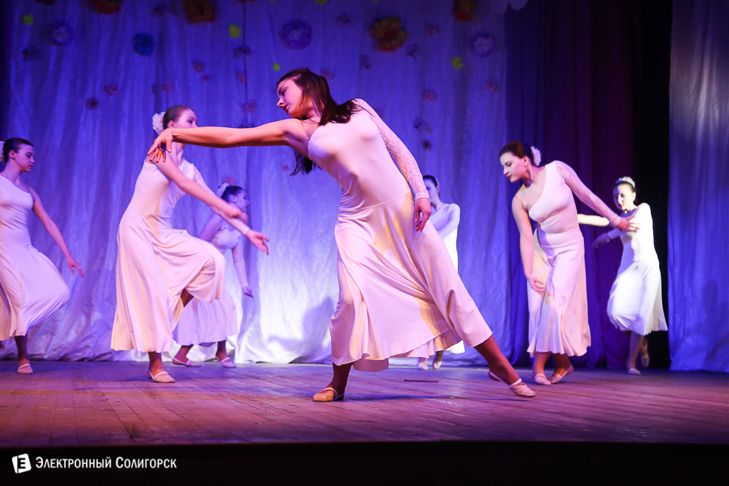 Танцующая весна солигорск