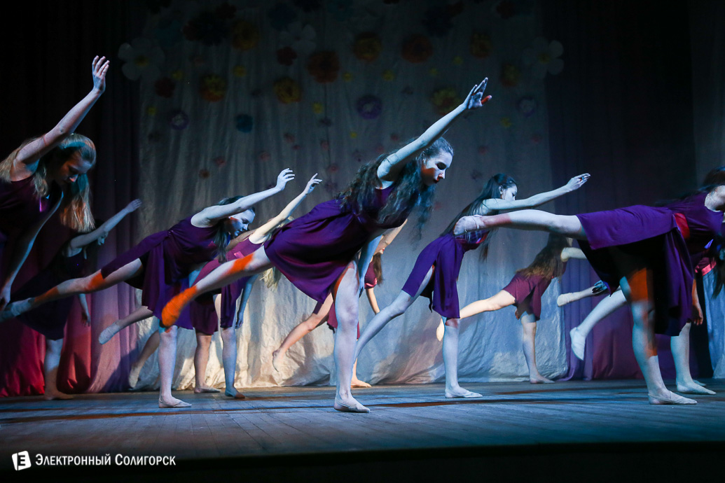 Танцующая весна солигорск