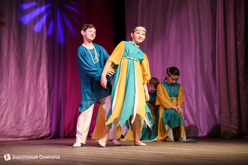 Танцующая весна солигорск