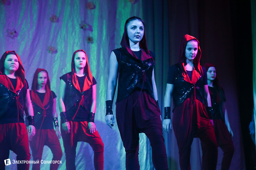 Танцующая весна солигорск