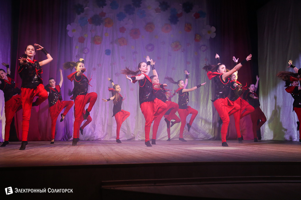 Танцующая весна солигорск