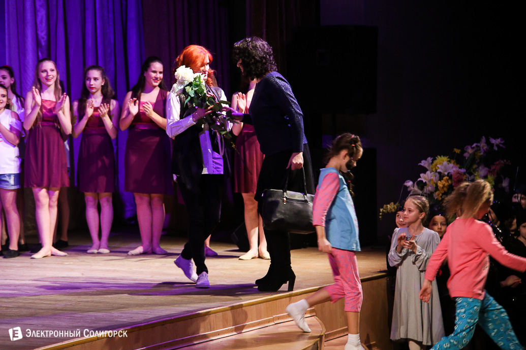 Танцующая весна солигорск