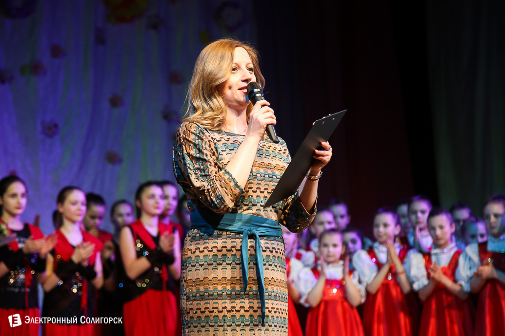 Танцующая весна солигорск