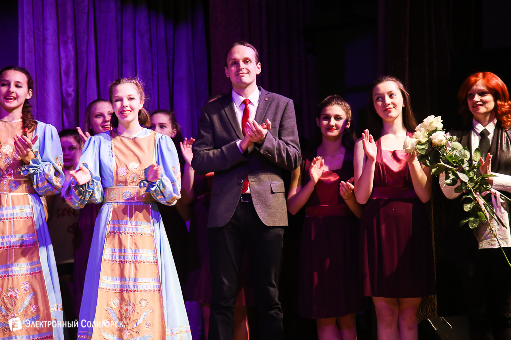 Танцующая весна солигорск