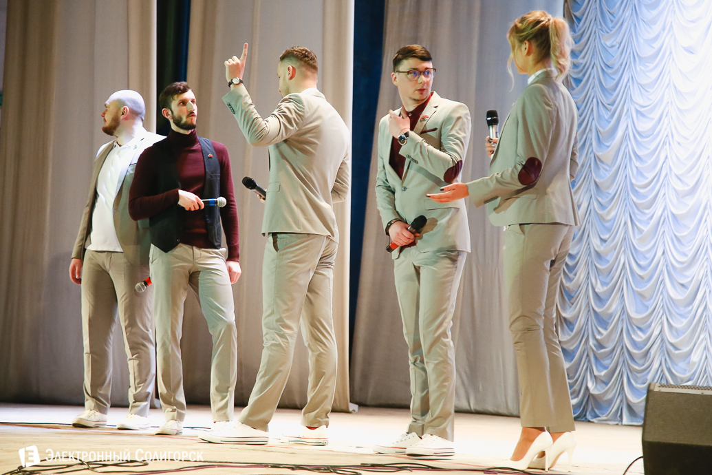 КВН Сборная лингвистов Иняз