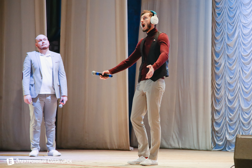 КВН Сборная лингвистов Иняз