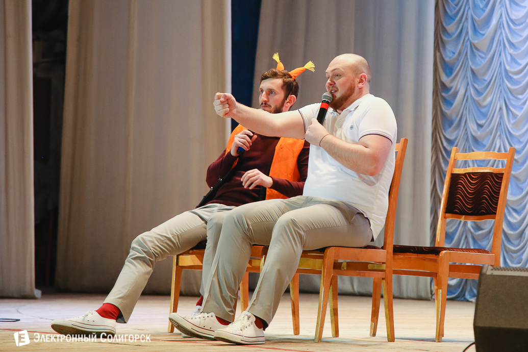 КВН Сборная лингвистов Иняз