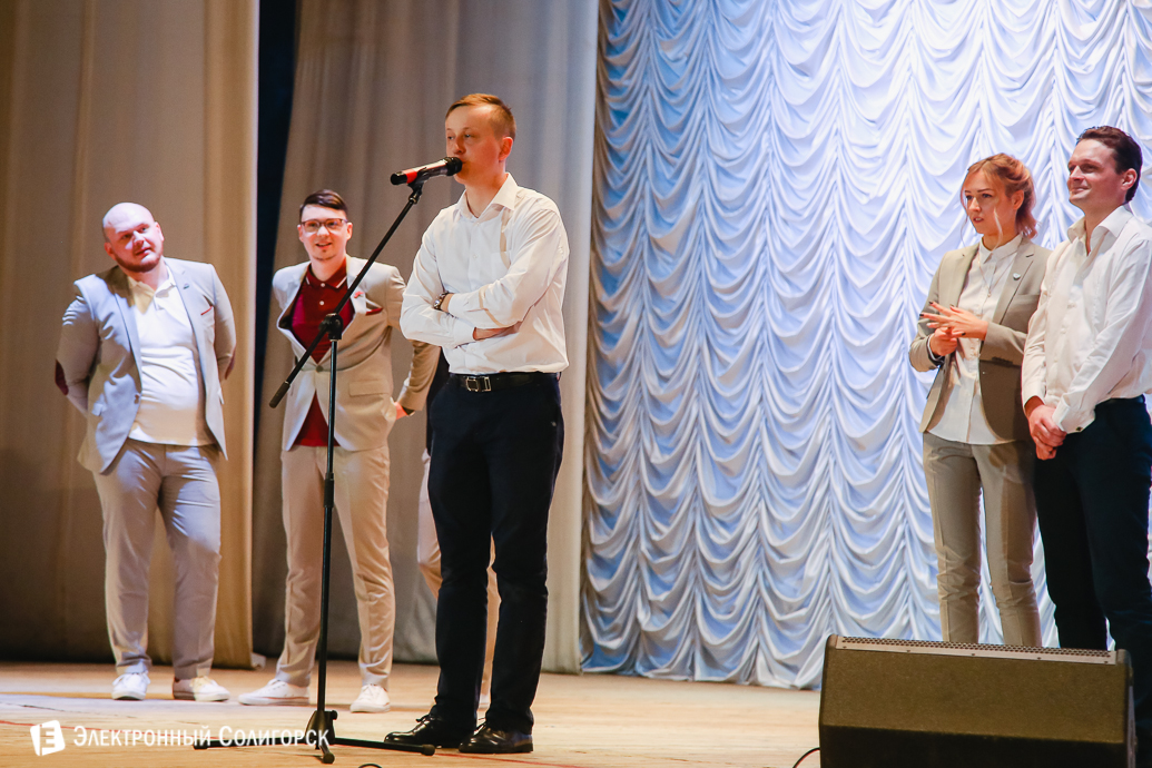 КВН Сборная лингвистов Иняз