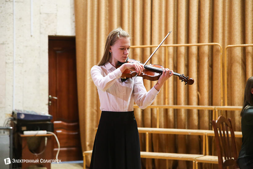 благотворительный концерт Солигорск музыкальная школа