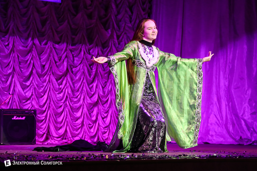 конкурс Новый имена Солигорск