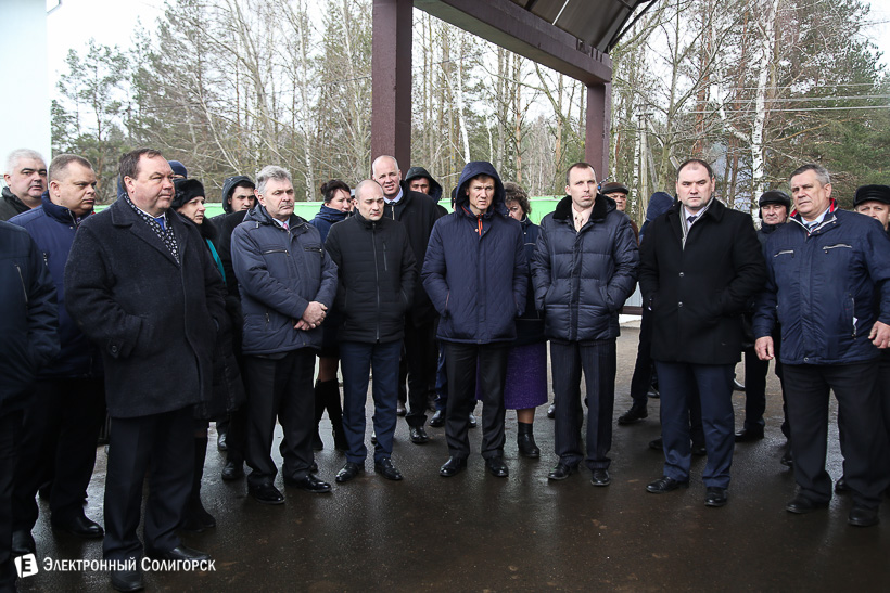 Учения Экокомплекс Солигорск
