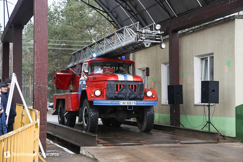 Учения Экокомплекс Солигорск