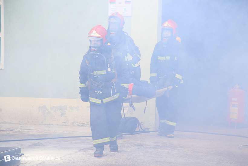 Учения Экокомплекс Солигорск