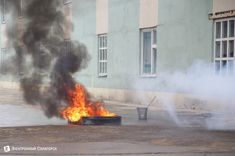Учения Экокомплекс Солигорск