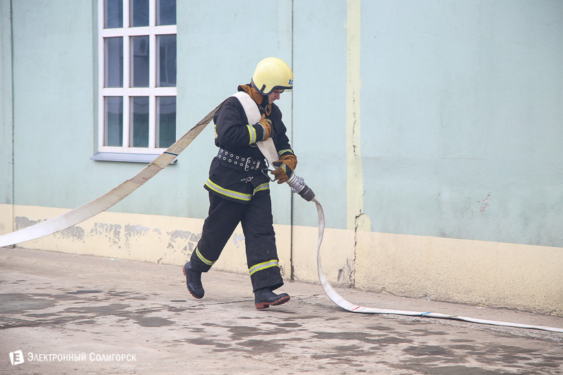 Учения Экокомплекс Солигорск