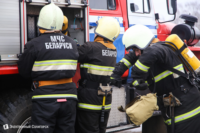 Учения Экокомплекс Солигорск