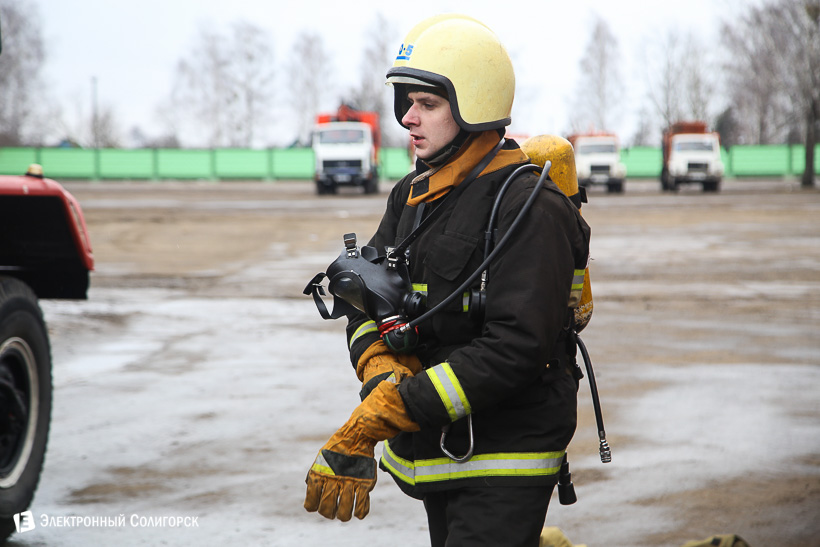 Учения Экокомплекс Солигорск
