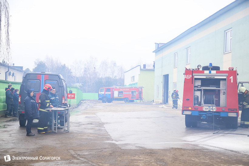 Учения Экокомплекс Солигорск