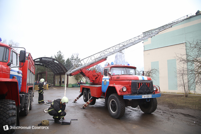 Учения Экокомплекс Солигорск