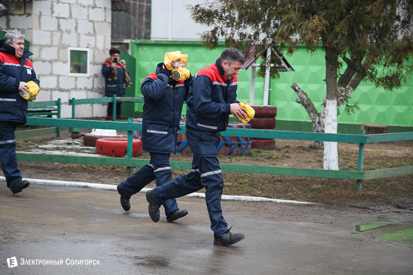 Учения Экокомплекс Солигорск