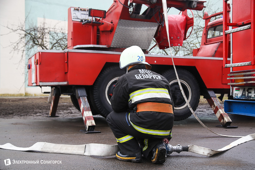 Учения Экокомплекс Солигорск