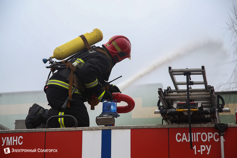 Учения Экокомплекс Солигорск