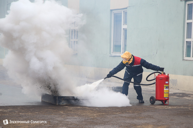 Учения Экокомплекс Солигорск