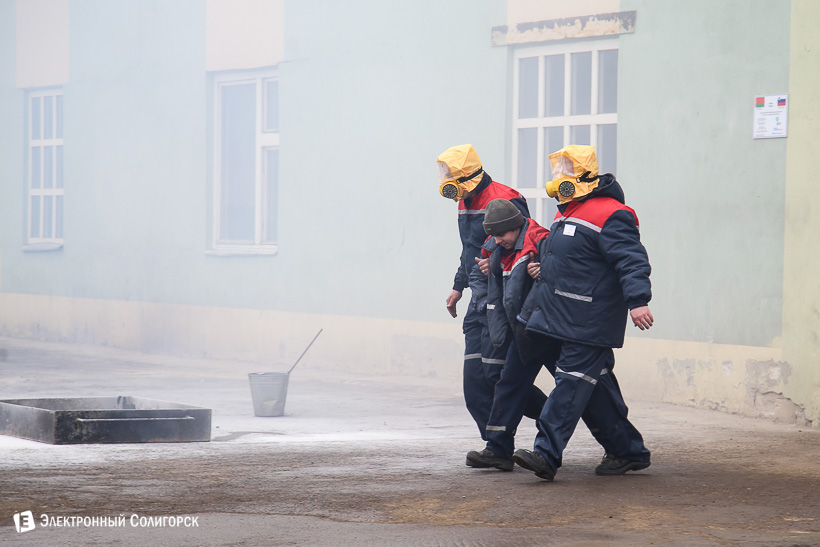Учения Экокомплекс Солигорск