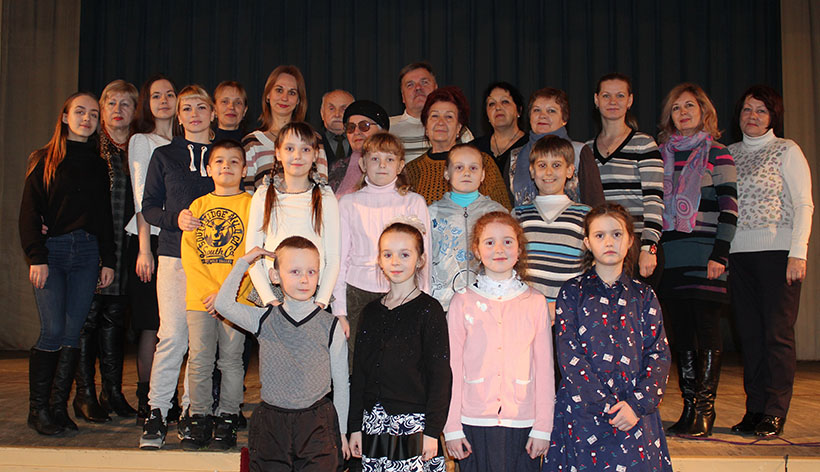 поэтический вечер Солигорск